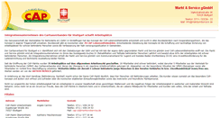 Desktop Screenshot of marktundservice.de